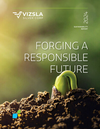 Thumbnail Vizsla Silver Sustainability Report 2024