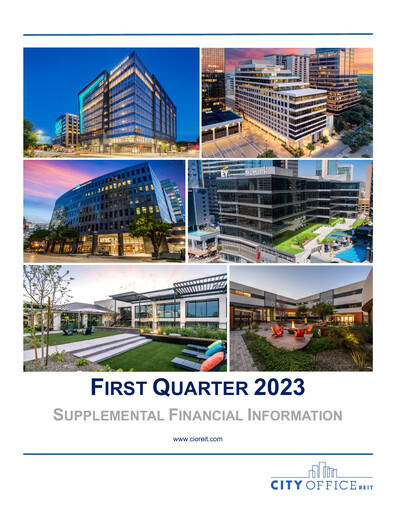 Thumbnail City Office REIT
 Quarterly Report 2023-q1