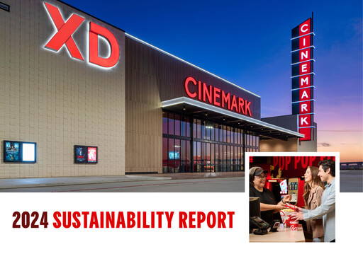 Thumbnail Cinemark Theatres
 Sustainability Report 2024