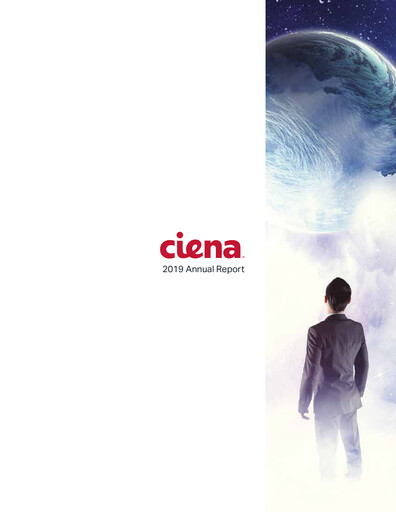 Thumbnail Ciena Annual Report 2019