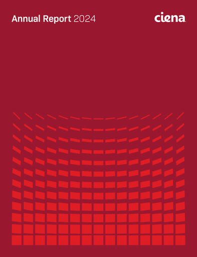 Thumbnail Ciena Annual Report 2024