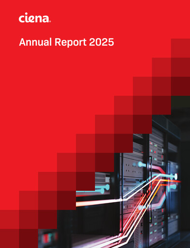 Thumbnail Ciena Annual Report 2025