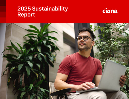Miniature Ciena Rapport de durabilité 2025