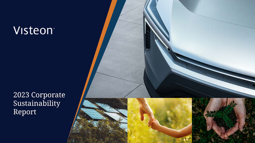 Thumbnail Visteon Sustainability Report 2023