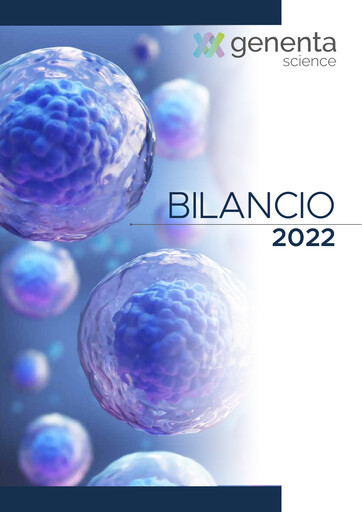 Thumbnail Genenta Science Financial Statement 2022