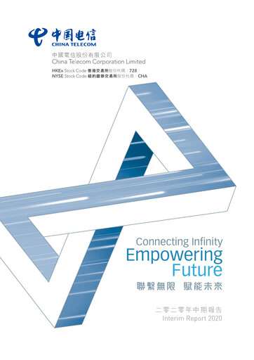 Thumbnail China Telecom Half-year Report 2020-h1
