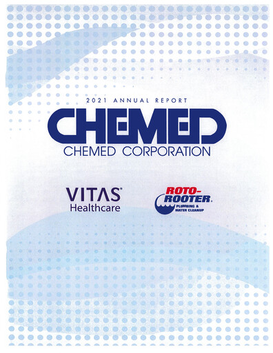 Miniature Chemed Rapport annuel 2021