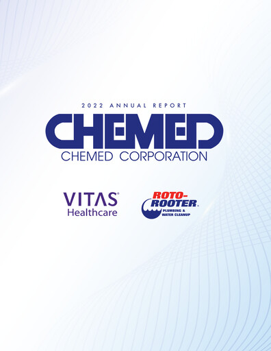 Miniature Chemed Rapport annuel 2022