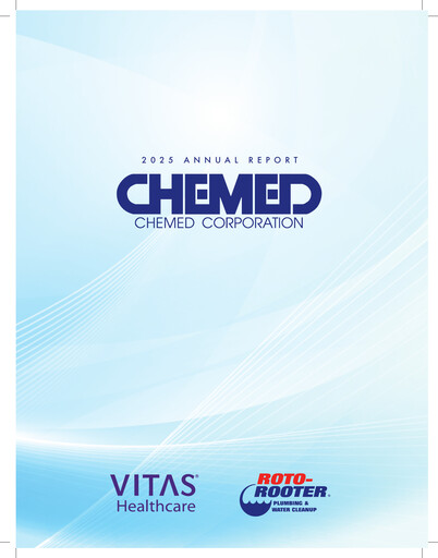 Miniature Chemed Rapport annuel 2025