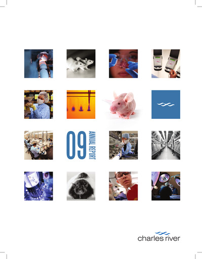 Thumbnail Charles River Laboratories
 Annual Report 2009