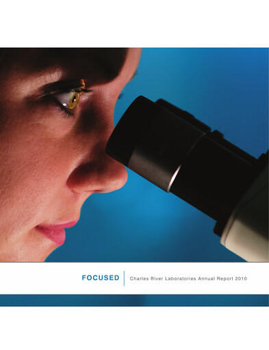 Thumbnail Charles River Laboratories
 Annual Report 2010