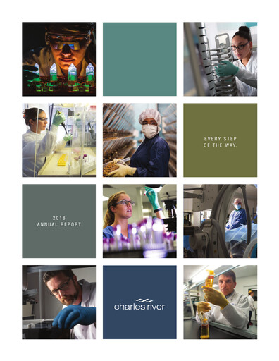 Thumbnail Charles River Laboratories
 Annual Report 2018