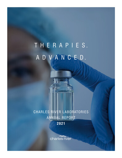Thumbnail Charles River Laboratories
 Annual Report 2021
