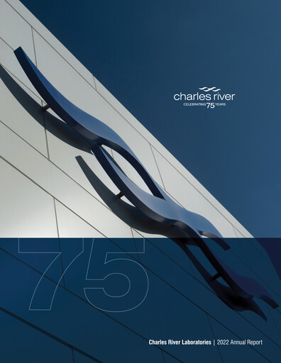 Thumbnail Charles River Laboratories
 Annual Report 2022