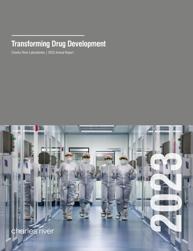 Thumbnail Charles River Laboratories
 Annual Report 2023