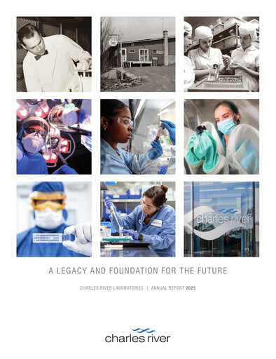 Thumbnail Charles River Laboratories
 Annual Report 2025