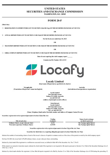 Miniature Locafy Rapport annuel 2023