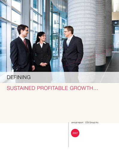 Thumbnail CGI Annual Report 2007