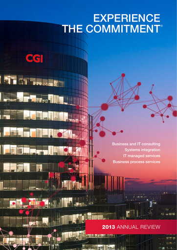 Thumbnail CGI Annual Report 2013