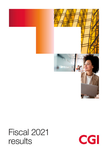 Thumbnail CGI Annual Report 2021