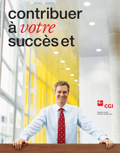 Thumbnail CGI Annual Report 2004