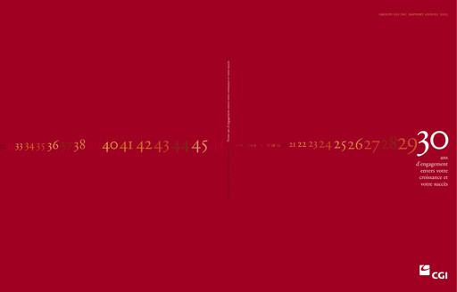 Thumbnail CGI Annual Report 2005