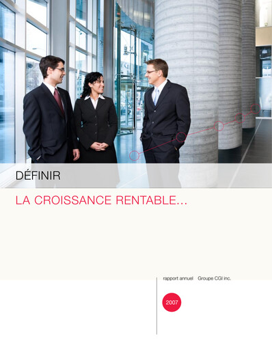 Thumbnail CGI Annual Report 2007