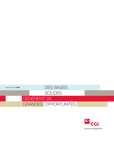 Thumbnail CGI Annual Report 2009