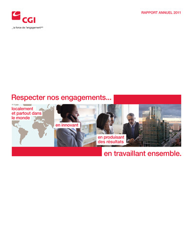 Thumbnail CGI Annual Report 2011