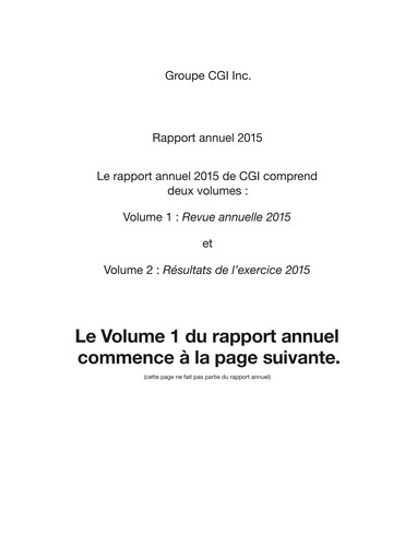 Thumbnail CGI Annual Report 2015