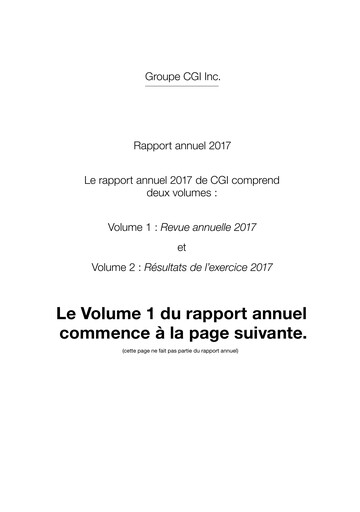 Thumbnail CGI Annual Report 2017