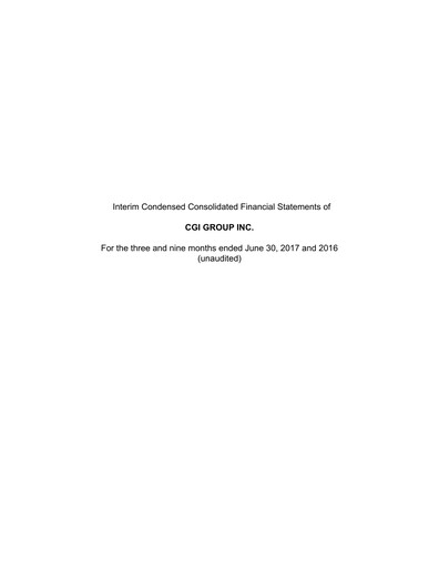 Thumbnail CGI Financial Statement 2017-q3