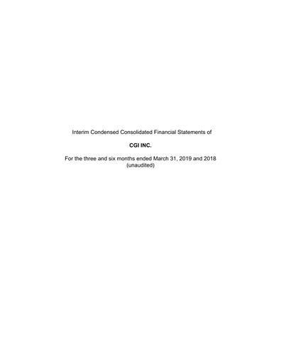 Thumbnail CGI Financial Statement 2019-q2