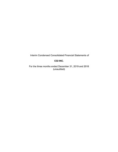 Thumbnail CGI Financial Statement 2020-q1