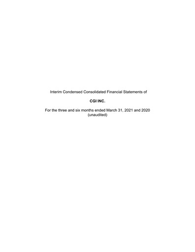 Thumbnail CGI Financial Statement 2021-q2
