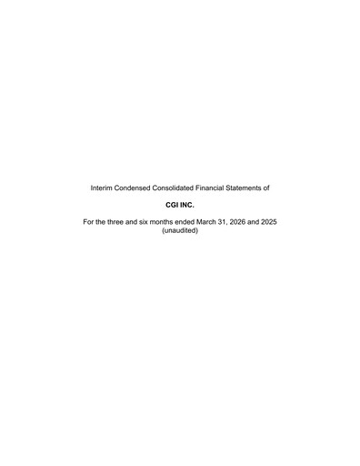 Thumbnail CGI Financial Statement 2026-q2