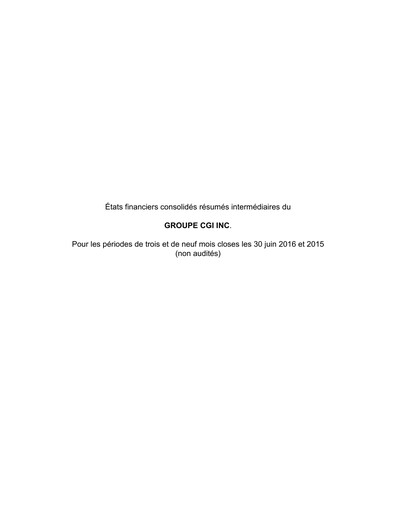 Thumbnail CGI Financial Statement 2016-q3