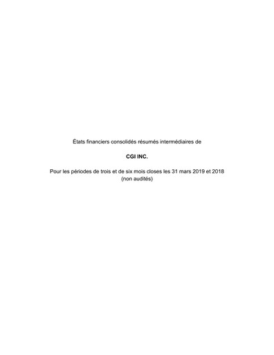 Thumbnail CGI Financial Statement 2019-q2