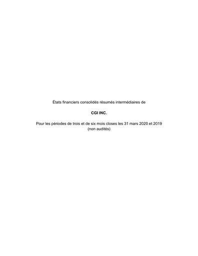 Thumbnail CGI Financial Statement 2020-q2