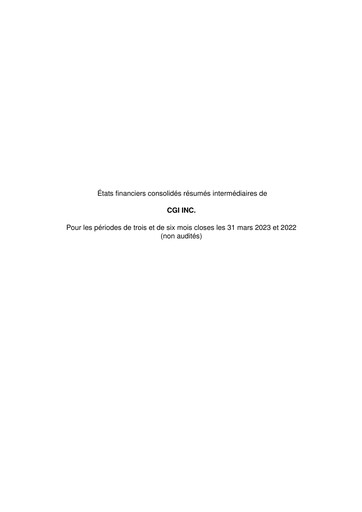 Thumbnail CGI Financial Statement 2023-q2