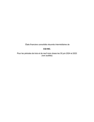 Thumbnail CGI Financial Statement 2024-q3