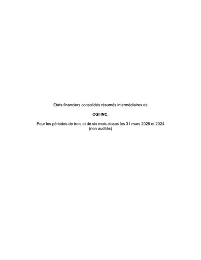 Thumbnail CGI Financial Statement 2025-q2