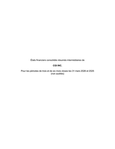 Thumbnail CGI Financial Statement 2026-q2