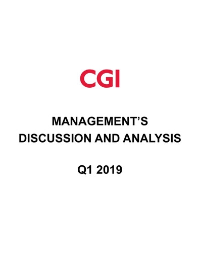 Thumbnail CGI Quarterly Report 2019-q1