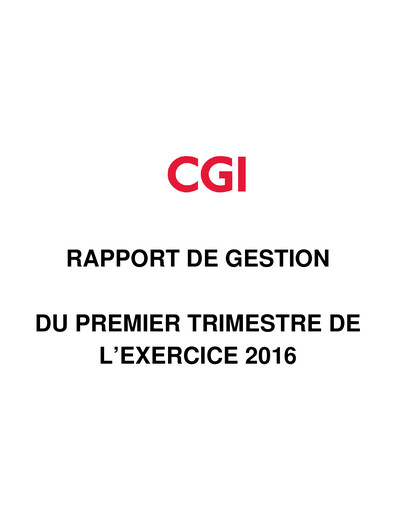 Thumbnail CGI Quarterly Report 2016-q1