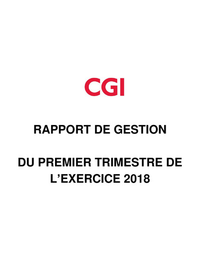 Thumbnail CGI Quarterly Report 2018-q1