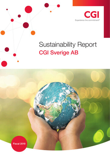 Thumbnail CGI Sustainability Report 2019
