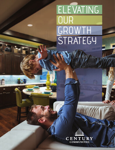 Thumbnail Century Communities
 Annual Report 2016
