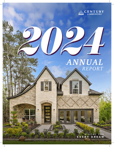 Thumbnail Century Communities
 Annual Report 2024