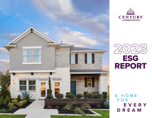 Thumbnail Century Communities
 ESG Report 2022